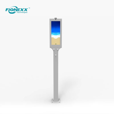 Bon prix Économiser de l'espace 1000nits Arrêt de bus Signalisation numérique 19 pouces Poteaux debout en ligne