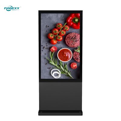 Bon prix Totem numérique vertical sans ventilateur extérieur de 86 pouces en ligne