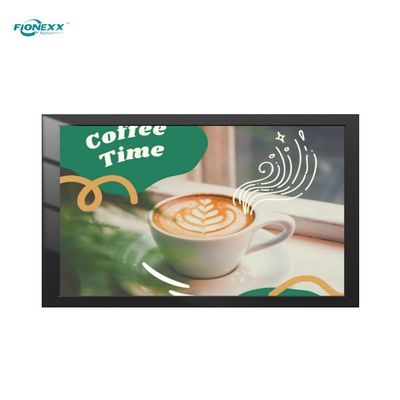 Bon prix Signalisation numérique murale sans ventilateur extérieur Android noir de 75 pouces en ligne