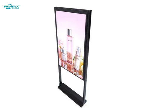 CE 4000nits affichage de fenêtre LCD fenêtre libre signalisation numérique