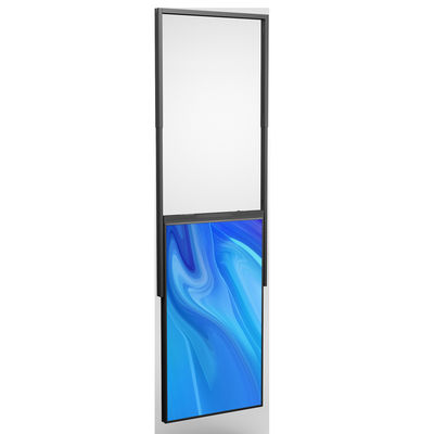 Écran LCD à fenêtre double face de 49 pouces à haute luminosité avec lunette étroite de 14,3 mm