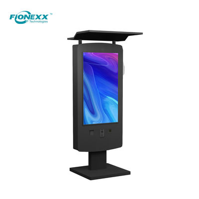 Bon prix 49 pouces Kiosques de libre-service en extérieur Autoservice commander totem 2000nits en ligne