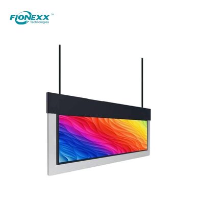 Bon prix Affichage suspendu double face de 43 pouces Ultra Slim Affichage paysager 700nits + 700nits en ligne