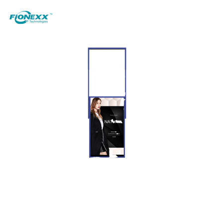 Bon prix Affichage de fenêtre double face de 49 pouces haute luminosité avec résolution 1920x1080 et luminosité 2500-4000nits en ligne
