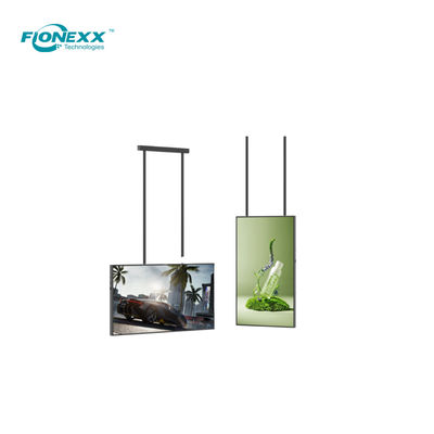 49 pouces Android Board OD10 Slim Bezel Haute luminosité suspendue monoplace affichage LCD fenêtre