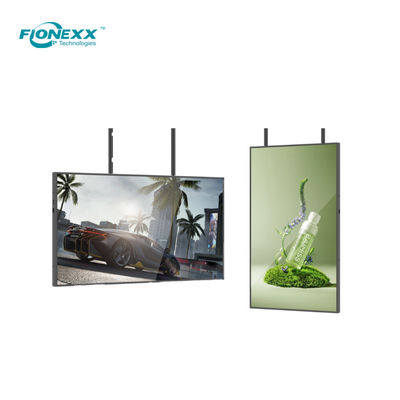 Panneau Android de 55 pouces Slim Bezel OD10 Affichage à fenêtre d'un côté suspendu à haute luminosité