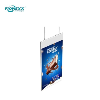 Bon prix 43/49/55 pouces 700+700nits Affichage à double face TFT LCD 1080p Blanc en ligne