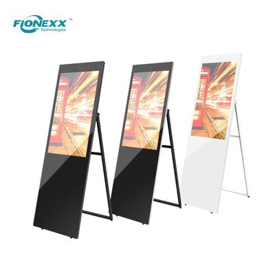Bon prix 49 pouces PCAP écran tactile affichage numérique Totem Portable A Affiche en ligne