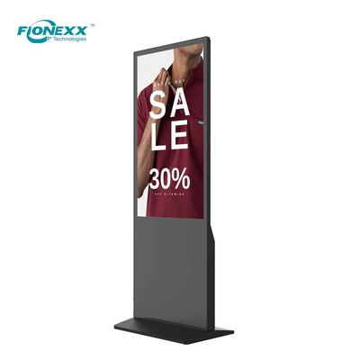 Bon prix Totem à écran tactile numérique de 49 pouces avec résolution 1920x1080 et 350 nits en ligne