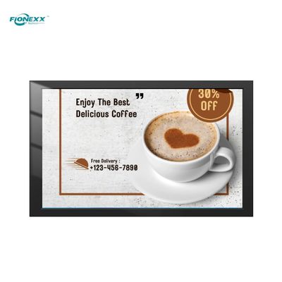 Bon prix Affichage numérique LCD en aluminium 32 pour promouvoir votre entreprise en ligne