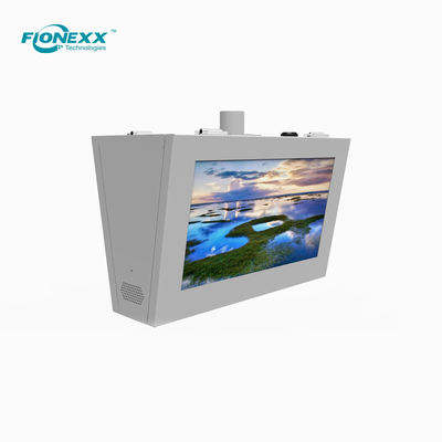 Bon prix Écran tactile LCD extérieur imperméable à l'eau 32 pouces IP65 Lecteur publicitaire Android pour la publicité en ligne
