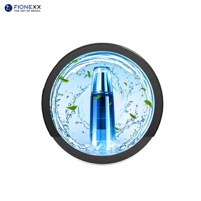 Affichage LCD circulaire de 5 pouces Écran numérique LCD pour magasins de détail Résolution HD