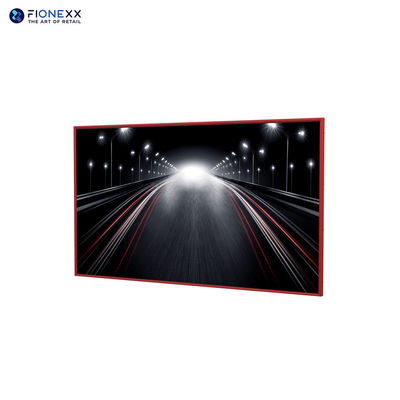 Bon prix 55 pouces étroit bordure d'affichage numérique LCD mur monté 350nits en ligne