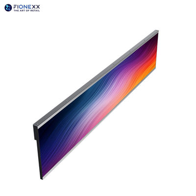 47Affichage LCD à barre ultra large de 6 pouces pour les magasins de détail