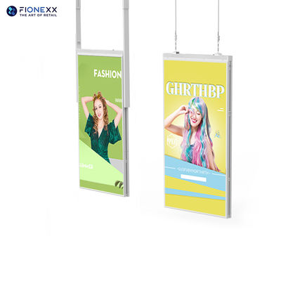 Affichage LCD haute luminosité UHD de 65 pouces pour fenêtre de magasins de détail