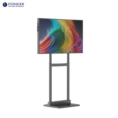 12 mm Bezel haute luminosité affichage de fenêtre LCD à une seule face 43 pouces RoHS