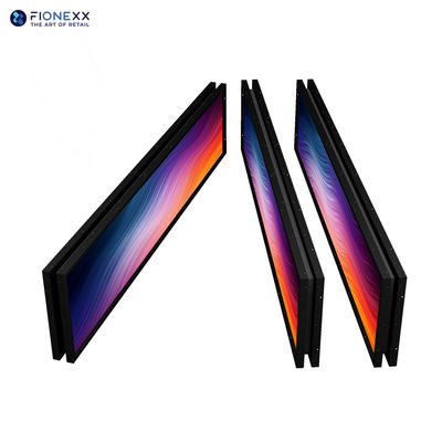 Moniteur LCD à double face de 57,4 pouces 3840x806 haute résolution