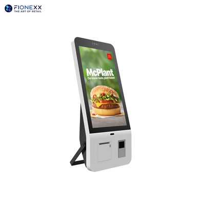 Bon prix 23.8 pouces PCAP Kiosque de libre-service Commercial Commande personnelle Solution d'écran tactile en ligne