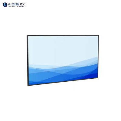 Affichage LCD haute résolution à paroi ultra mince de 43 pouces avec écrans LCD publicitaires LCD