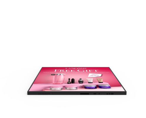 Moniteur LCD haute luminosité 19,2 pouces Android WiFi cadre d'art numérique
