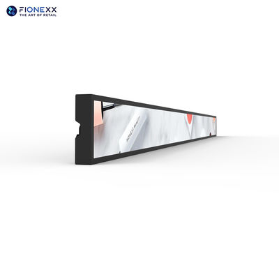 Moniteur LCD à barre étirée Android Solution pour la publicité personnalisée sur les étagères des magasins de détail