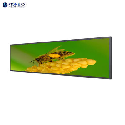 56Affichage LCD à barre étirée de 2 pouces 4K 500nits monté sur le mur ultra large