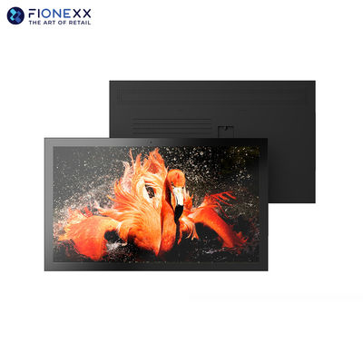 Téléviseur extérieur imperméable à l'eau à haute luminosité, téléviseur plein soleil, résolution 4K, luminosité maximale de 2000 nits, cadre en aluminium, imperméable à l'eau IP65