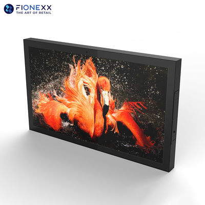Téléviseur extérieur 43-49-55 pouces Smart TV imperméable à l'eau Téléviseur extérieur 4K imperméable à la météo Téléviseur pour l'extérieur