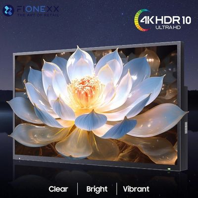 43-55 pouces 2k 4K Crystal LED Smart Lcd TV Téléviseur extérieur étanche IP55