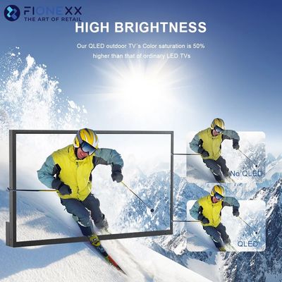 Écrans d'affichage numériques extérieurs étanches IP66 de 55 pouces avec un taux de rafraîchissement de 60 Hz