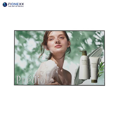 4K QLED Digital Signage TV Electronic LCD Advertising Video Display With Welcome Display And Digital Poster Shopping Mall