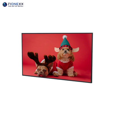 Bon prix Écran d'affichage vidéo publicitaire LCD électronique TV de signalisation numérique, prix bas et bonne qualité, les fonctionnalités Qled 4k pouces et Android 4k numérique en ligne