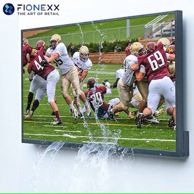 Bon prix Téléviseur QLED 4k HD étanche au soleil avec taux de rafraîchissement de 60 Hz, boîtier en aluminium robuste et composants TV inclus en ligne