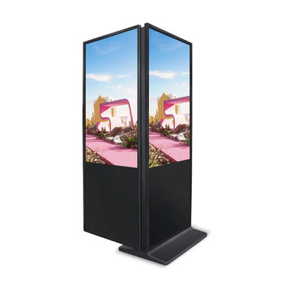 Bon prix Affichage numérique Smart Kiosk Totem verticale au sol Standing Touch Screen Affichage publicitaire LCD avec un temps de réponse rapide de 6 ms en ligne