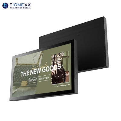Connectivité HDMI Théâtre à domicile Télé insonorisé Plein soleil 2000nits 3500nits 4k HD tout métal IP65 IP66