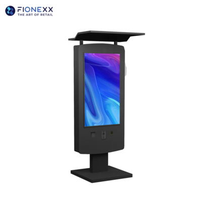 Bon prix 49 pouces Kiosques de libre-service en extérieur Autoservice commander totem 2000nits en ligne