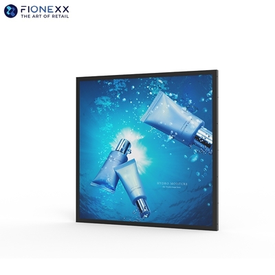 Bon prix Affichage et affichage numérique 33.2 pouces Panneau murale LCD Vidéo murale LCD Flexible Écran LCD transparent Vidéo contrôleur murale 1:1 Écran d'affichage publicitaire haute définition en ligne