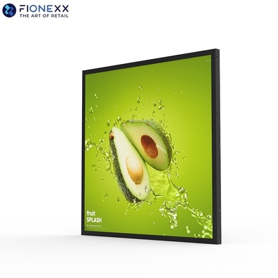 Affichage multimédia numérique de 29,5 pouces avec support de montage murale LCD Panneau murale LCD Vidéo murale flexible Écran LCD transparent Vidéo contrôleur murale