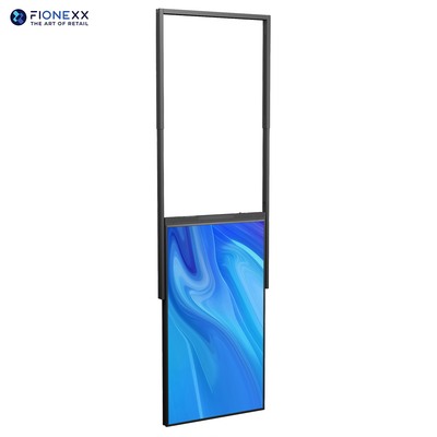 Bon prix Écran LCD à fenêtre double face de 49 pouces à haute luminosité avec lunette étroite de 14,3 mm en ligne