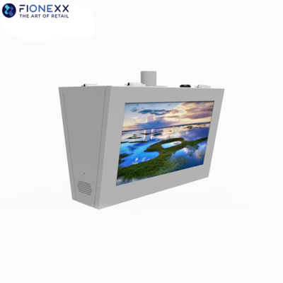 Bon prix Écran tactile LCD extérieur imperméable à l'eau 32 pouces IP65 Lecteur publicitaire Android pour la publicité en ligne