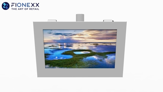 Bon prix Écran d'affichage numérique extérieur 1920x1080 Écran d'affichage LCD 22 pouces en ligne