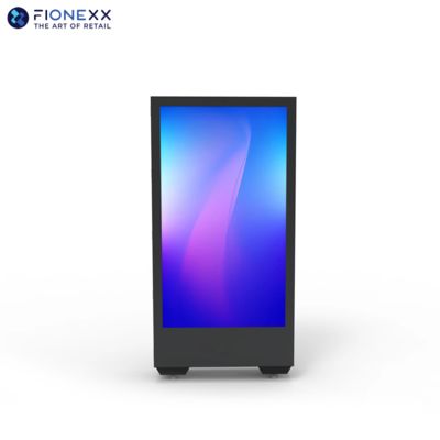 Bon prix Ventilateur de refroidissement à double face affichage numérique d'arrêt de bus 75 pouces en ligne