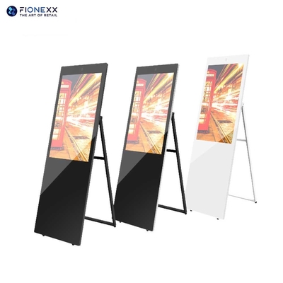 Bon prix 49 pouces PCAP écran tactile affichage numérique Totem Portable A Affiche en ligne