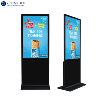 Bon prix Écran LCD totem numérique de 49 pouces, sur pied intérieur, ultra-mince en ligne
