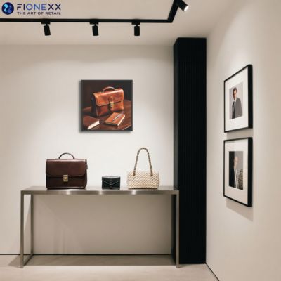 Différenciation visuelle Affichage LCD carré à contraste élevé Signage numérique de détail