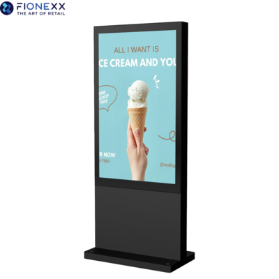Bon prix Affichage publicitaire extérieur durable Écran de 49 pouces Affichage publicitaire extérieur sans ventilateur en ligne