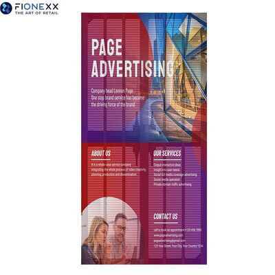 Bon prix Affichage transparent LED P5.9 P6.9 P10.4 GOB Personnalisation flexible Ultra léger 6.9 KG Excellente dissipation de chaleur IP65 Conception imperméable à l'eau Cadre en fibre de carbone Haute transparence en ligne