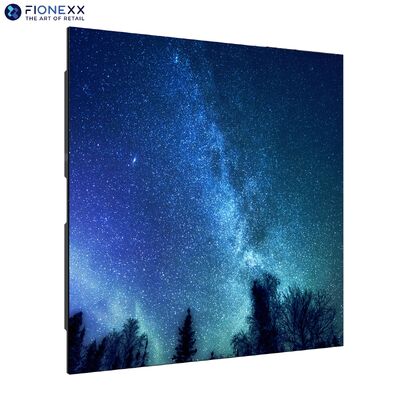 Bon prix P2.6 P2.97 P3.9 P4.8 P5.2 Cadre de panneau en fibre de carbone SMD Conçu pour être léger tout en un module Installation rapide avant et arrière Affichage LED extérieur à angle pliable de 90 degrés en ligne