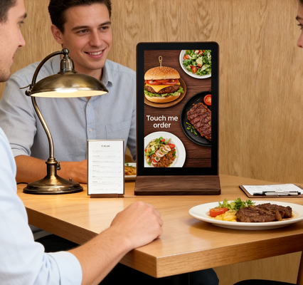 Signage LCD Display 11.6 Inch Portable Digital Screen With 1920x1080 Resolution Portable Battery Powered LCD Display