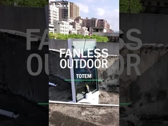 Affichage LCD extérieur sans ventilateur